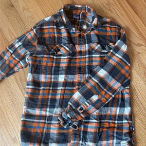 Patagonia Plaid Flannel- men’s medium
